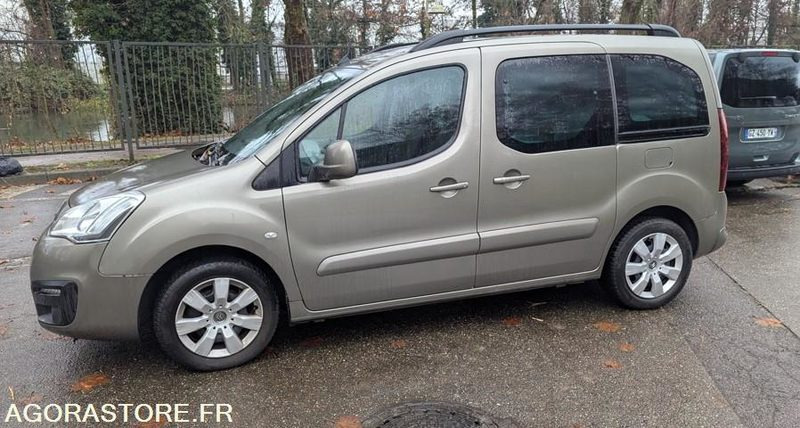 Citroën Berlingo 1.6 BlueHDi 100ch (B9) – 12/2015 – 50000 km – Crit'Air 2 - Car: picture 2 Citroën Berlingo 1.6 BlueHDi 100ch (B9) – 12/2015 – 50000 km – Crit'Air 2 - Car: picture 2