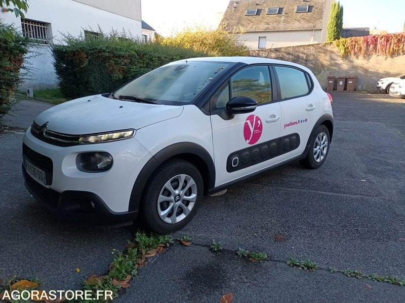 Citroën C3 - 82ch - 38131 kms - 2018 - Car: picture 2 Citroën C3 - 82ch - 38131 kms - 2018 - Car: picture 2