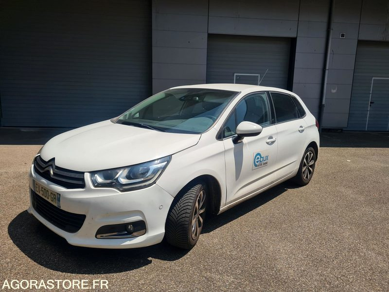 Citroën C4 EV-500-GR - véhicule non roulant - Car: picture 1 Citroën C4 EV-500-GR - véhicule non roulant - Car: picture 1