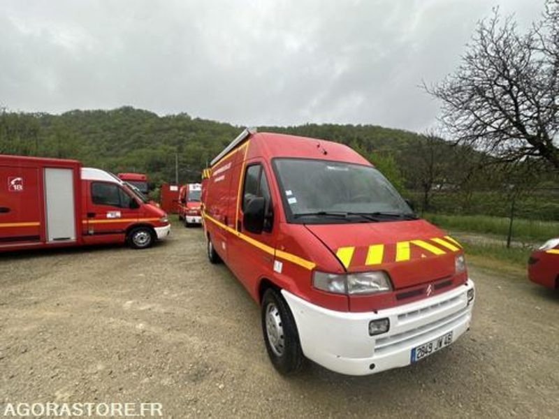 Citroën Jumper 4x4 dangel - 2849JV46 - Panel van: picture 2 Citroën Jumper 4x4 dangel - 2849JV46 - Panel van: picture 2
