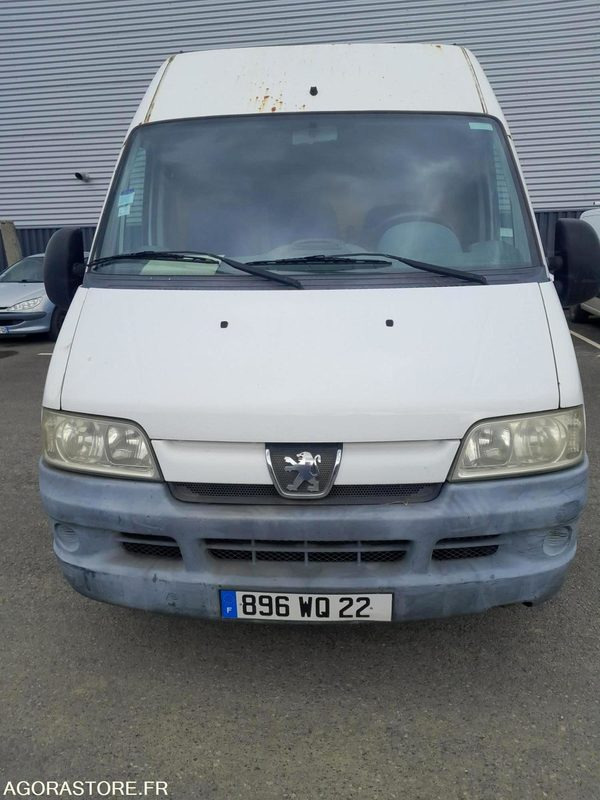 Boxer Peugeot - Commercial vehicle: picture 1 Boxer Peugeot - Commercial vehicle: picture 1