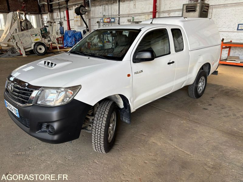 PICK UP 4x4 - TOYOTA HILUX - 289 356 KM (P1300081) - Commercial vehicle: picture 1 PICK UP 4x4 - TOYOTA HILUX - 289 356 KM (P1300081) - Commercial vehicle: picture 1