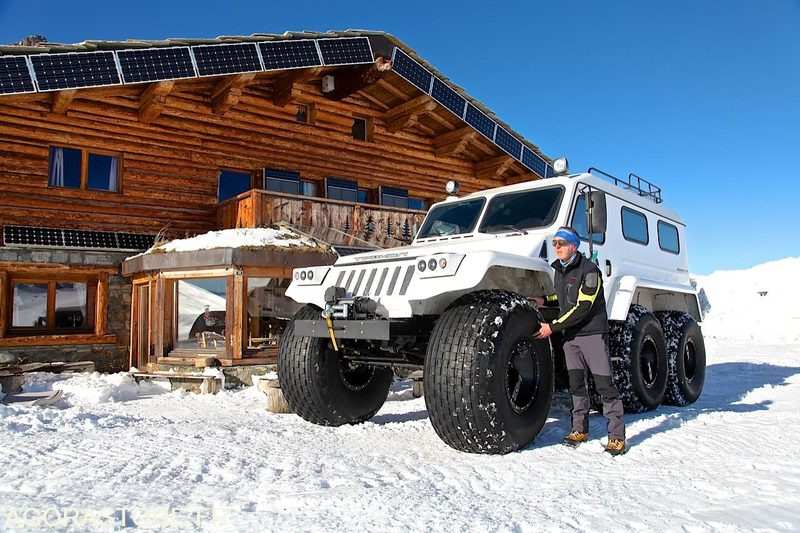 Trecol 6x6 amphibie Tx-Hv 364 - 2015 - 4200 KM - Commercial vehicle: picture 4 Trecol 6x6 amphibie Tx-Hv 364 - 2015 - 4200 KM - Commercial vehicle: picture 4