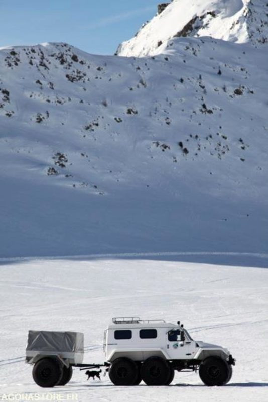 Trecol 6x6 amphibie Tx-Hv 364 - 2015 - 4200 KM - Commercial vehicle: picture 3 Trecol 6x6 amphibie Tx-Hv 364 - 2015 - 4200 KM - Commercial vehicle: picture 3