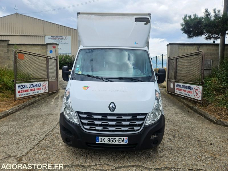 Renault master 2.3 dci 125cv savoyard - 2014 - MOTEUR NEUF - Commercial vehicle: picture 1 Renault master 2.3 dci 125cv savoyard - 2014 - MOTEUR NEUF - Commercial vehicle: picture 1