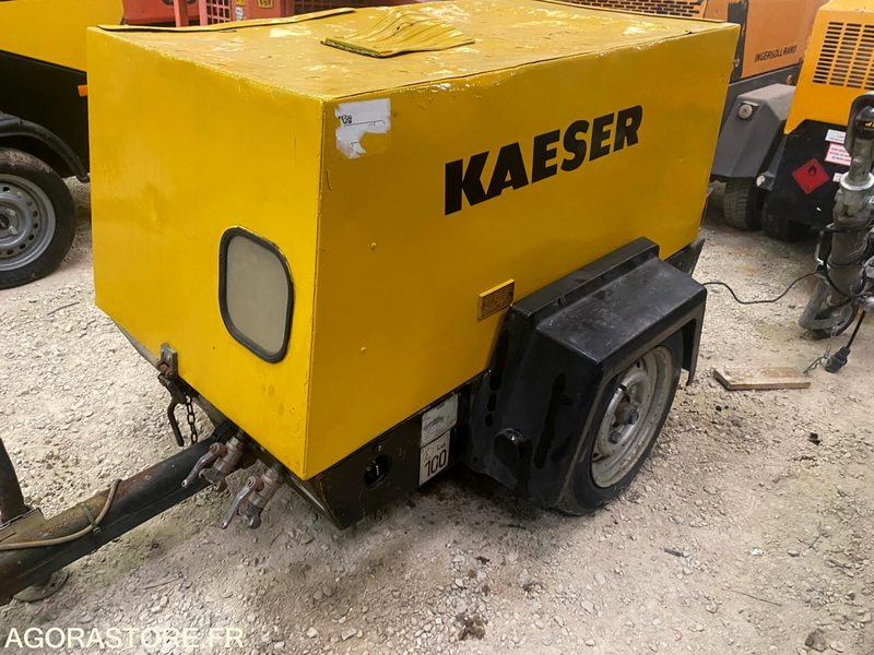 Compresseur KAESER M25 2008 TBE - Air compressor: picture 4 Compresseur KAESER M25 2008 TBE - Air compressor: picture 4