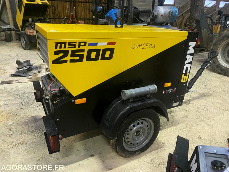 Compresseur MAC3 2.5m3 NEUF 3 heures - Air compressor: picture 3 Compresseur MAC3 2.5m3 NEUF 3 heures - Air compressor: picture 3