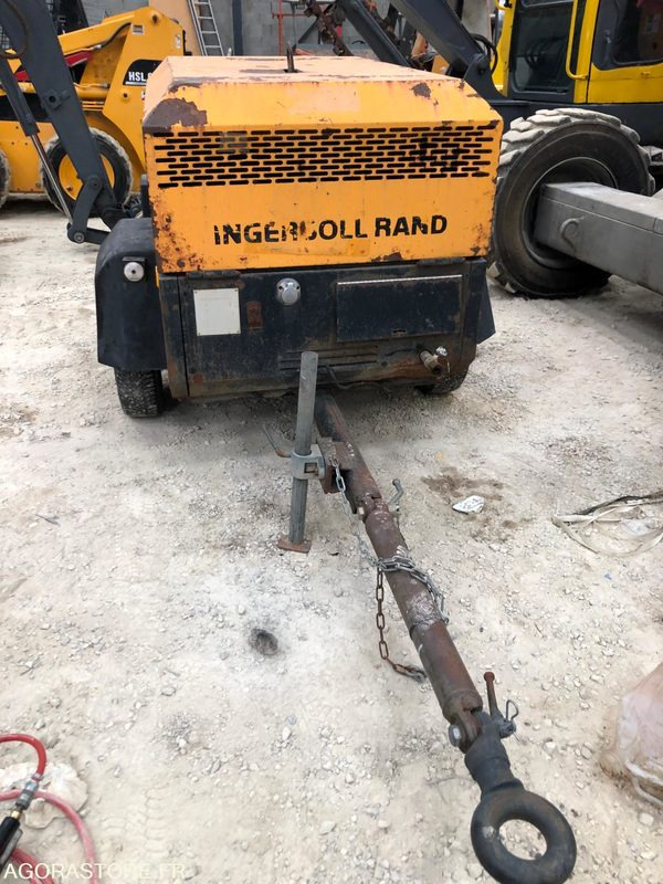 Compresseur à vis INGERSOLL RAND - 2m3 - Air compressor: picture 2 Compresseur à vis INGERSOLL RAND - 2m3 - Air compressor: picture 2