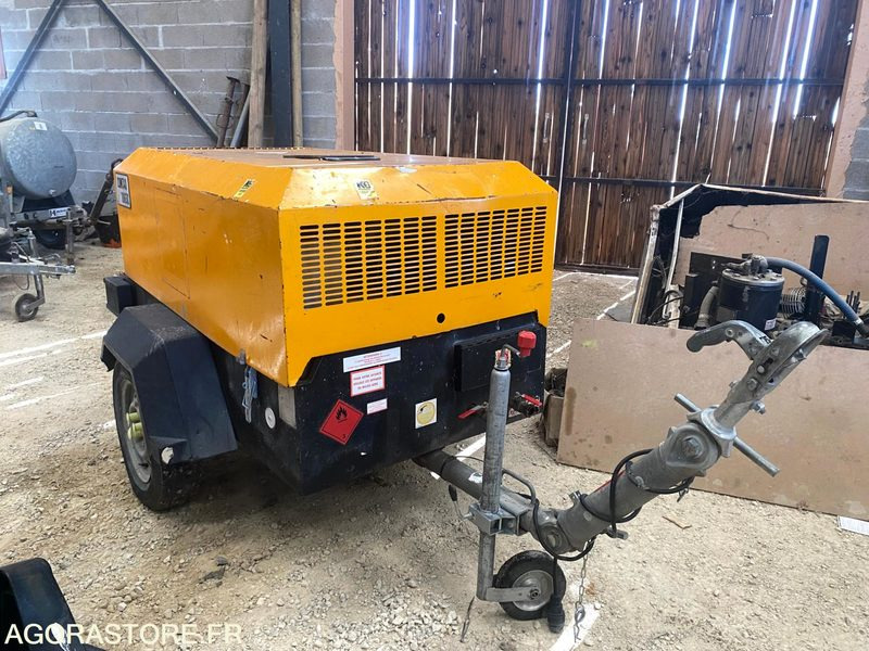 Air compressor Compresseur de chantier DOOSAN 7/31 - INGERSOLL RAND: picture 1