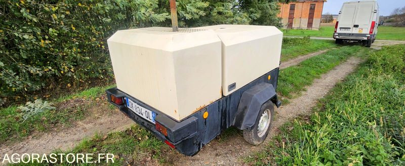 Compresseur de chantier doosan ingersoll 7/51 - Air compressor: picture 5 Compresseur de chantier doosan ingersoll 7/51 - Air compressor: picture 5