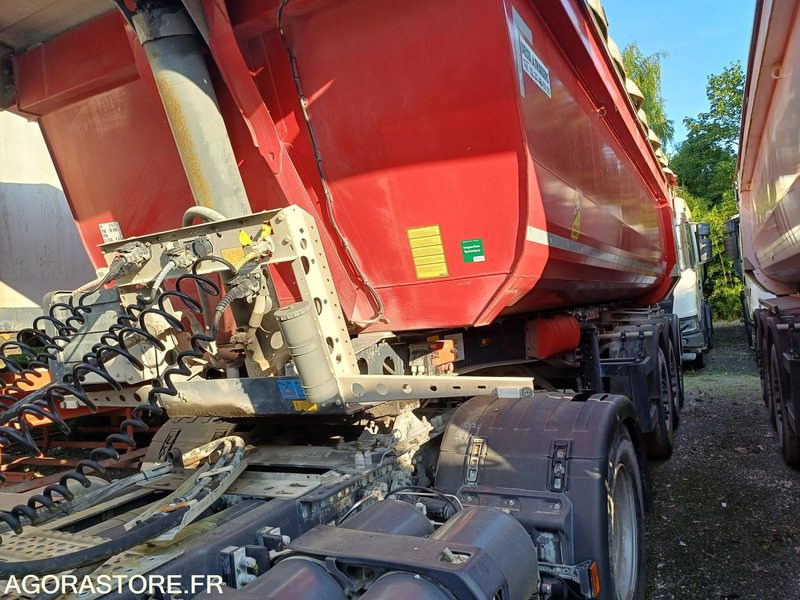 Benne SCHMITZ 32T 3 essieux (2019) (FH-452-QB) - Construction machinery: picture 4 Benne SCHMITZ 32T 3 essieux (2019) (FH-452-QB) - Construction machinery: picture 4