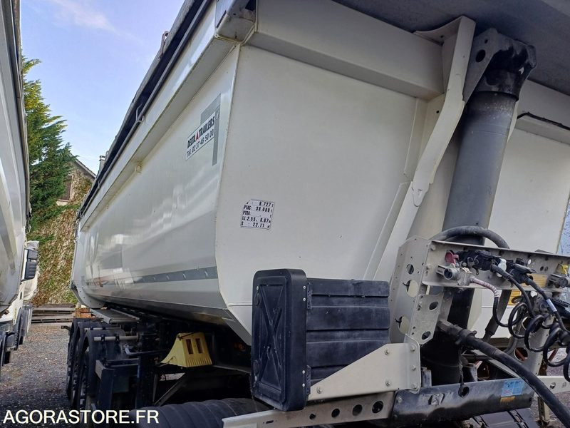 Benne SCHMITZ 32T 3 essieux - 2019 (FH-681-QB) - Construction machinery: picture 5 Benne SCHMITZ 32T 3 essieux - 2019 (FH-681-QB) - Construction machinery: picture 5