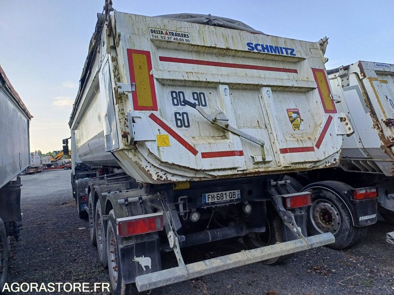 Benne SCHMITZ 32T 3 essieux - 2019 (FH-681-QB) - Construction machinery: picture 3 Benne SCHMITZ 32T 3 essieux - 2019 (FH-681-QB) - Construction machinery: picture 3