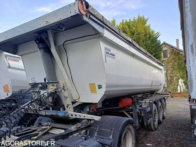 Benne SCHMITZ 32T 3 essieux - 2019 (FH-681-QB) - Construction machinery: picture 1 Benne SCHMITZ 32T 3 essieux - 2019 (FH-681-QB) - Construction machinery: picture 1