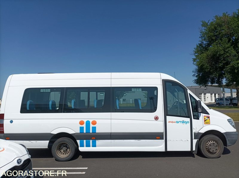 DJ-636-XJ - Roulant - Volkswagen Corvi 23 places 5T - TCP - 212 120 Kms - Minibus, Passenger van: picture 4 DJ-636-XJ - Roulant - Volkswagen Corvi 23 places 5T - TCP - 212 120 Kms - Minibus, Passenger van: picture 4