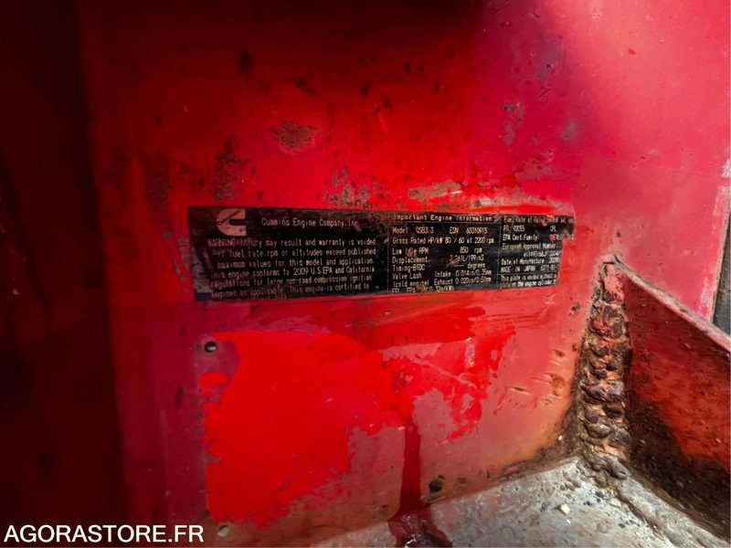 Dynapa - CC224 DYNAPAC - 284S00095 - 6304h (D8301944) - Road roller: picture 4 Dynapa - CC224 DYNAPAC - 284S00095 - 6304h (D8301944) - Road roller: picture 4