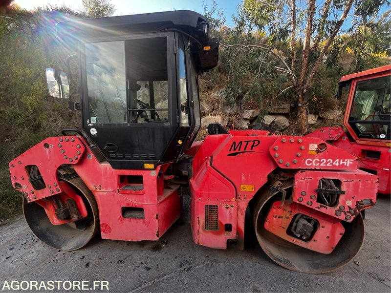 Dynapa - CC224 DYNAPAC - 284S00095 - 6304h (D8301944) - Road roller: picture 2 Dynapa - CC224 DYNAPAC - 284S00095 - 6304h (D8301944) - Road roller: picture 2