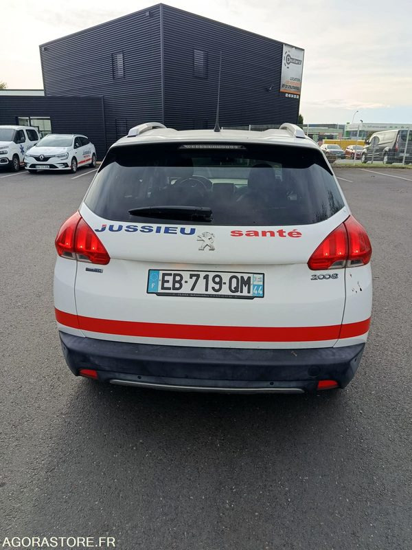 EB-719-QM - Non Roulant - PEUGEOT 2008 - CG KS SLV - VP - 257 763 Kms - SUV: picture 4 EB-719-QM - Non Roulant - PEUGEOT 2008 - CG KS SLV - VP - 257 763 Kms - SUV: picture 4