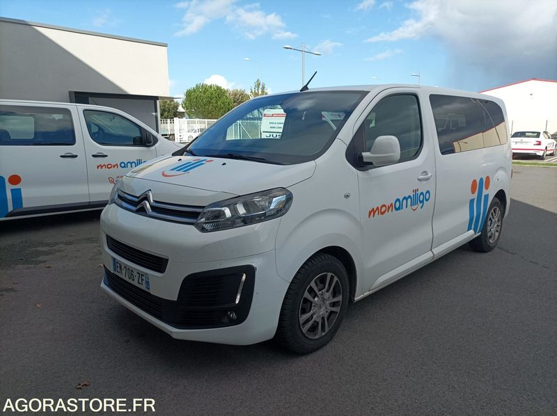 EM-706-ZF - Roulant - CITROEN JUMPY SPACE TOURER - VP - 258 600 Kms - Minibus: picture 1 EM-706-ZF - Roulant - CITROEN JUMPY SPACE TOURER - VP - 258 600 Kms - Minibus: picture 1