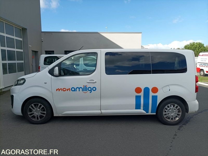EM-706-ZF - Roulant - CITROEN JUMPY SPACE TOURER - VP - 258 600 Kms - Minibus: picture 4 EM-706-ZF - Roulant - CITROEN JUMPY SPACE TOURER - VP - 258 600 Kms - Minibus: picture 4