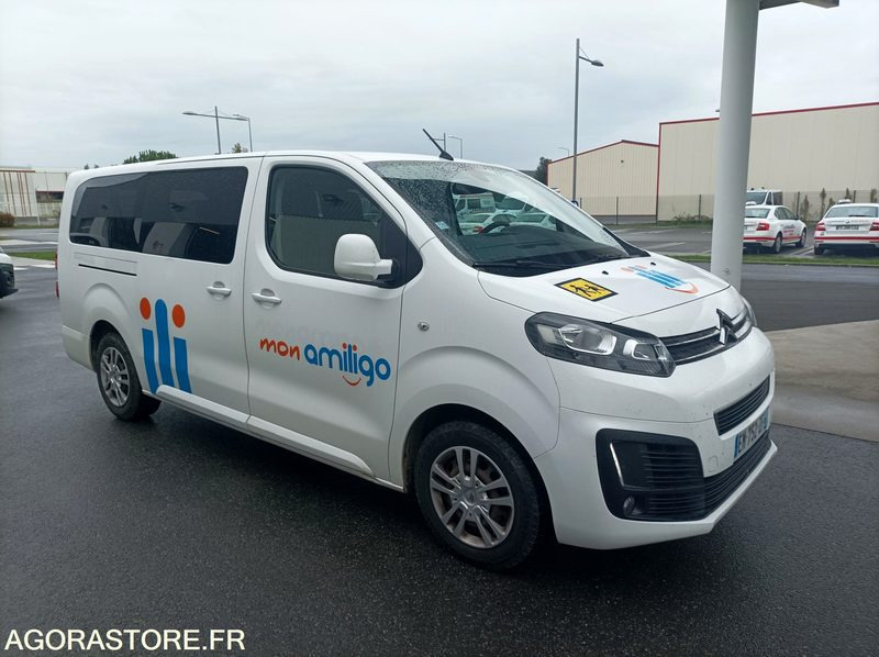 EM-752-ZF - Roulant - CITROEN JUMPY SPACETOURER - VP - 279 702 Kms - Minibus, Passenger van: picture 1 EM-752-ZF - Roulant - CITROEN JUMPY SPACETOURER - VP - 279 702 Kms - Minibus, Passenger van: picture 1