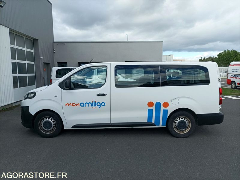 ET-667-JP - Roulant - CITROEN JUMPY SPACE TOURER - VP - 237 280 Kms - Minibus: picture 2 ET-667-JP - Roulant - CITROEN JUMPY SPACE TOURER - VP - 237 280 Kms - Minibus: picture 2