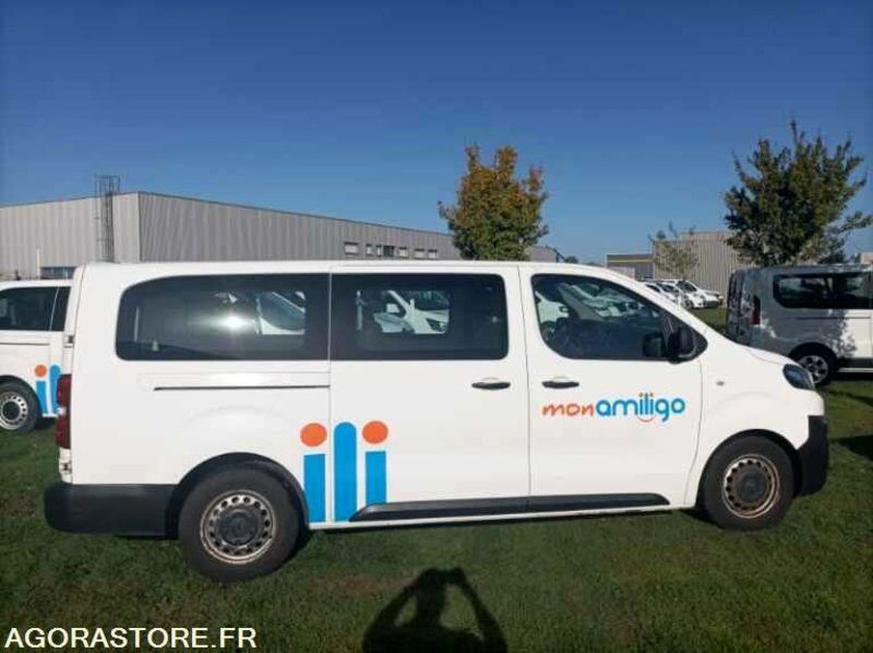 ET-800-VE - Roulant - CITROEN JUMPY SPACE TOURER - VP - 284 574 Kms - Minibus, Passenger van: picture 2 ET-800-VE - Roulant - CITROEN JUMPY SPACE TOURER - VP - 284 574 Kms - Minibus, Passenger van: picture 2