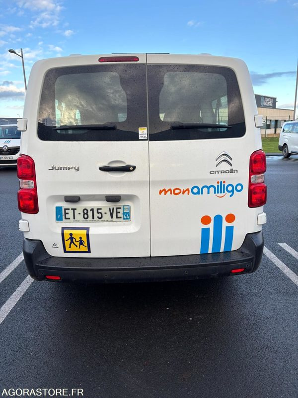 ET-815-VE - Roulant - CITROEN JUMPY SPACE TOURER - VP - 203 276 Kms - Minibus, Passenger van: picture 5 ET-815-VE - Roulant - CITROEN JUMPY SPACE TOURER - VP - 203 276 Kms - Minibus, Passenger van: picture 5