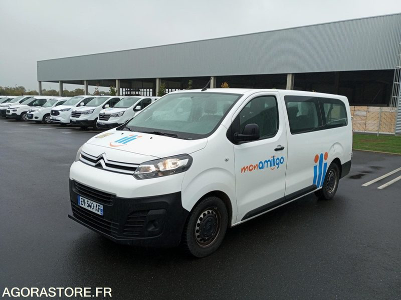 EV-540-AF - Roulant - CITROEN JUMPY SPACE TOURER - VP - 244 901 Kms - Minibus, Passenger van: picture 1 EV-540-AF - Roulant - CITROEN JUMPY SPACE TOURER - VP - 244 901 Kms - Minibus, Passenger van: picture 1