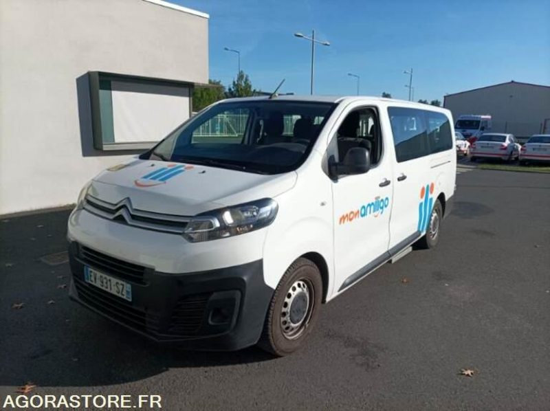 EV-931-SZ - Roulant - CITROEN JUMPY SPACE TOURER - VP - 306 056 Kms - Minibus, Passenger van: picture 1 EV-931-SZ - Roulant - CITROEN JUMPY SPACE TOURER - VP - 306 056 Kms - Minibus, Passenger van: picture 1