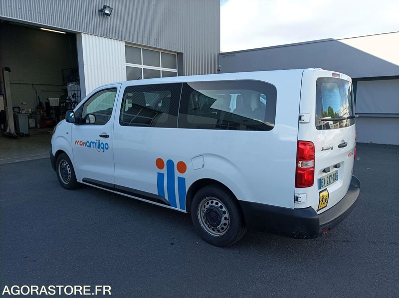 EX-217-XQ - Roulant - CITROEN JUMPY SPACE TOURER - VP - 227 470 Kms - Minibus: picture 5 EX-217-XQ - Roulant - CITROEN JUMPY SPACE TOURER - VP - 227 470 Kms - Minibus: picture 5