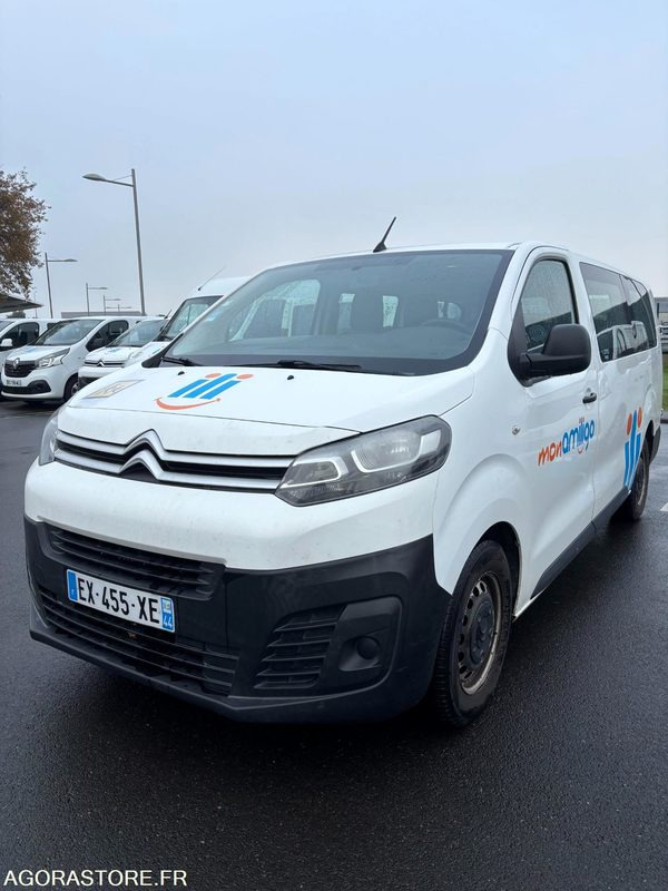 EX-455-XE - Roulant - CITROEN JUMPY SPACE TOURER - VP - 200 227 Kms - Minibus, Passenger van: picture 2 EX-455-XE - Roulant - CITROEN JUMPY SPACE TOURER - VP - 200 227 Kms - Minibus, Passenger van: picture 2