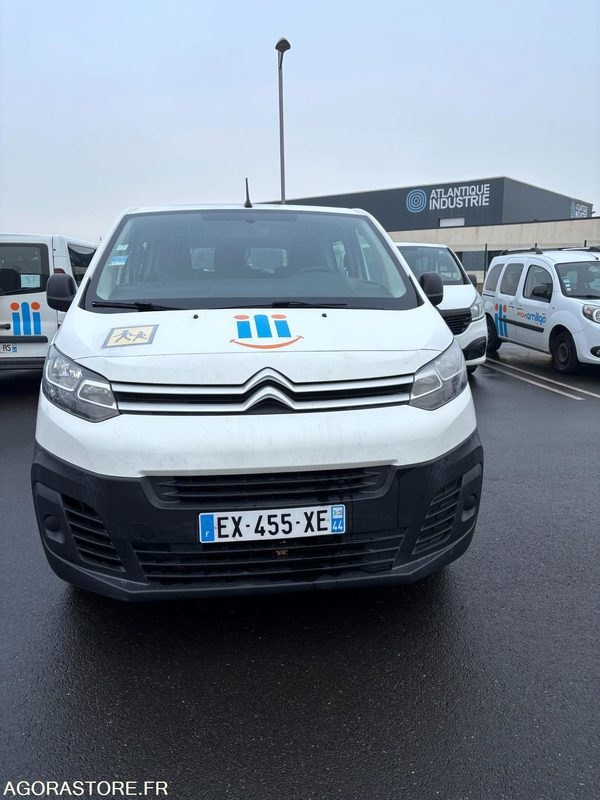 EX-455-XE - Roulant - CITROEN JUMPY SPACE TOURER - VP - 200 227 Kms - Minibus, Passenger van: picture 4 EX-455-XE - Roulant - CITROEN JUMPY SPACE TOURER - VP - 200 227 Kms - Minibus, Passenger van: picture 4