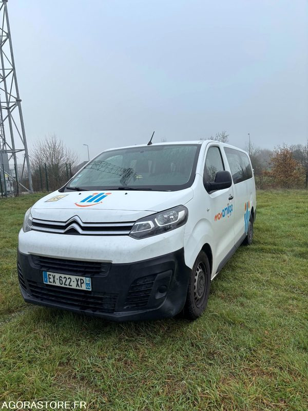 EX-622-XP - Roulant - CITROEN JUMPY SPACE TOURER - VP - 202 541 Kms - Minibus, Passenger van: picture 4 EX-622-XP - Roulant - CITROEN JUMPY SPACE TOURER - VP - 202 541 Kms - Minibus, Passenger van: picture 4