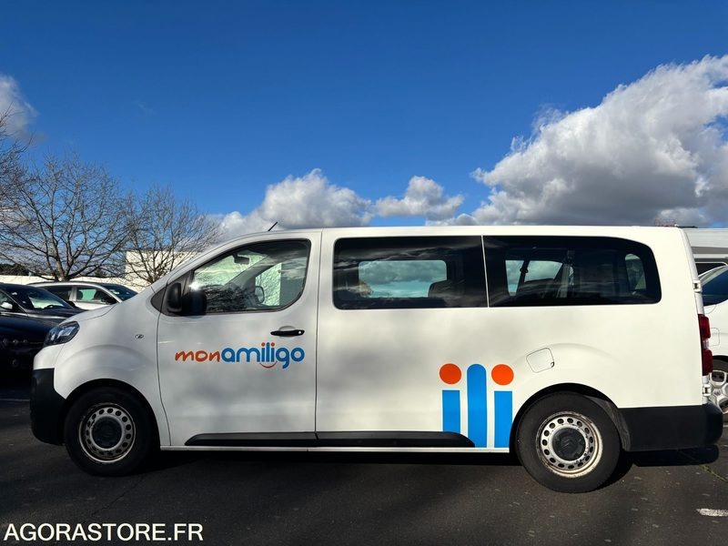 EZ-034-TN - Roulant - CITROEN JUMPY SPACE TOURER - VP - 203 689 Kms - Minibus, Passenger van: picture 1 EZ-034-TN - Roulant - CITROEN JUMPY SPACE TOURER - VP - 203 689 Kms - Minibus, Passenger van: picture 1