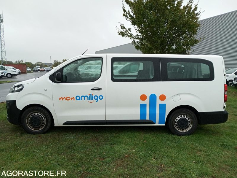 EZ-055-TN - Roulant - CITROEN JUMPY SPACE TOURER - VP - 232 779 Kms - Minibus, Passenger van: picture 2 EZ-055-TN - Roulant - CITROEN JUMPY SPACE TOURER - VP - 232 779 Kms - Minibus, Passenger van: picture 2
