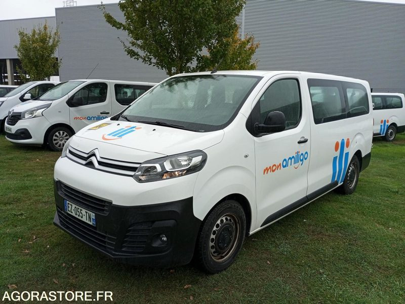 EZ-055-TN - Roulant - CITROEN JUMPY SPACE TOURER - VP - 232 779 Kms - Minibus, Passenger van: picture 1 EZ-055-TN - Roulant - CITROEN JUMPY SPACE TOURER - VP - 232 779 Kms - Minibus, Passenger van: picture 1