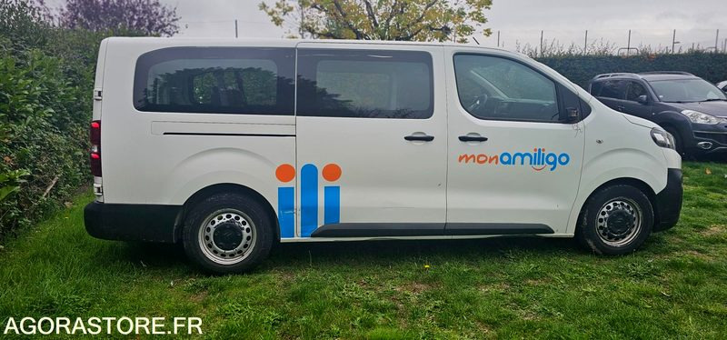 EZ-217-YN - Non Roulant - CITROEN JUMPY SPACE TOURER - VP - 224 323 Kms - Minibus, Passenger van: picture 1 EZ-217-YN - Non Roulant - CITROEN JUMPY SPACE TOURER - VP - 224 323 Kms - Minibus, Passenger van: picture 1