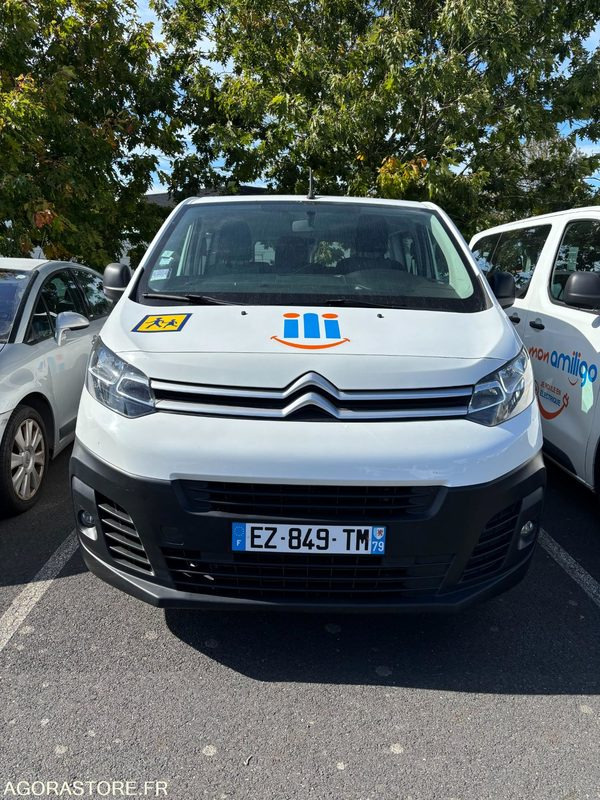 EZ-849-TM - Roulant - CITROEN JUMPY SPACE TOURER - VP - 228 499 Kms - Minibus, Passenger van: picture 3 EZ-849-TM - Roulant - CITROEN JUMPY SPACE TOURER - VP - 228 499 Kms - Minibus, Passenger van: picture 3