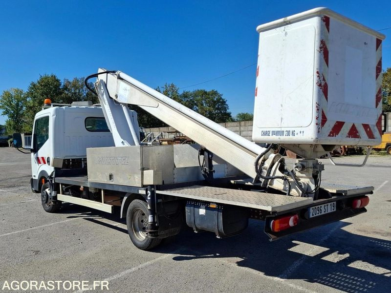 Truck mounted aerial platform Elévateur à Nacelle 160 ALU CABSTAR sur châssis NISSAN <3.5T H.16M - 2007: picture 6