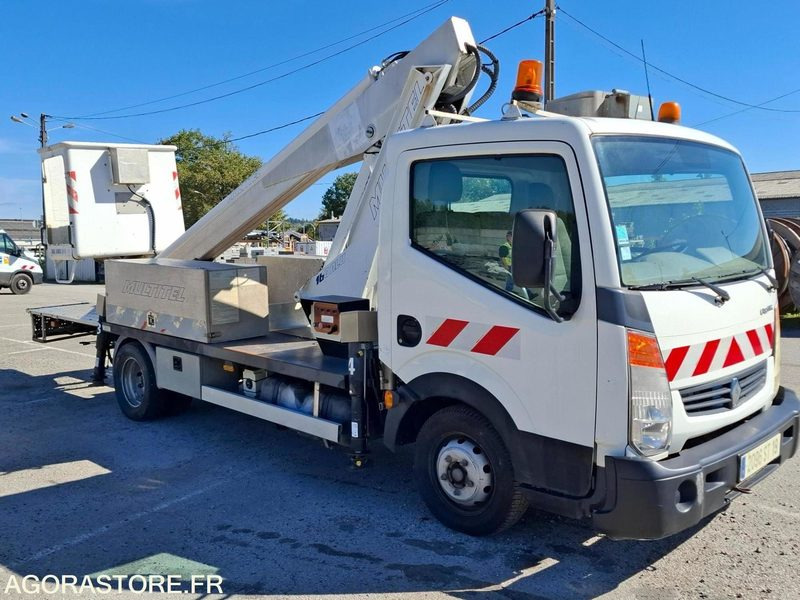 Elévateur à Nacelle 160 ALU CABSTAR sur châssis NISSAN <3.5T H.16M - 2007 - Truck mounted aerial platform: picture 3 Elévateur à Nacelle 160 ALU CABSTAR sur châssis NISSAN <3.5T H.16M - 2007 - Truck mounted aerial platform: picture 3