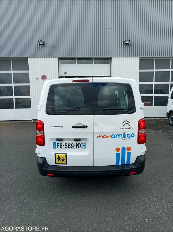 FB-589-MX - Roulant - CITROEN JUMPY SPACE TOURER - VP - 208 161 Kms - Minibus, Passenger van: picture 4 FB-589-MX - Roulant - CITROEN JUMPY SPACE TOURER - VP - 208 161 Kms - Minibus, Passenger van: picture 4