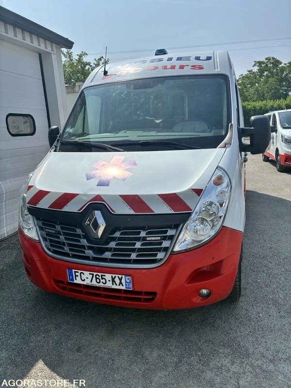 FC-765-KX - Roulant - RENAULT MASTER - VASP - 330 000 Kms - Panel van: picture 2 FC-765-KX - Roulant - RENAULT MASTER - VASP - 330 000 Kms - Panel van: picture 2