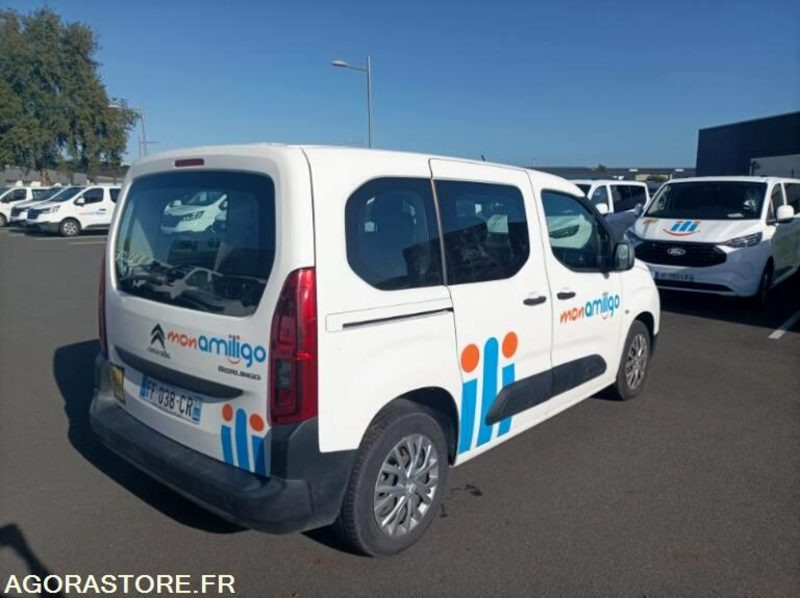 FF-038-CR - Roulant - CITROEN BERLINGO - VP - 189 377 Kms - Car: picture 5 FF-038-CR - Roulant - CITROEN BERLINGO - VP - 189 377 Kms - Car: picture 5