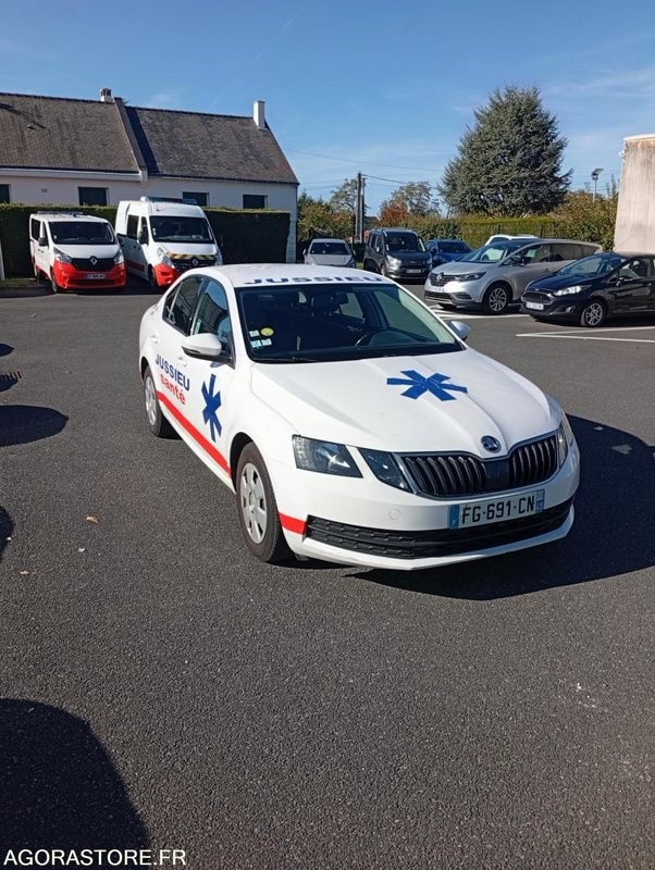FG-691-CN - Roulant - SKODA Octavia - VP - 395 000 Kms - Car: picture 1 FG-691-CN - Roulant - SKODA Octavia - VP - 395 000 Kms - Car: picture 1