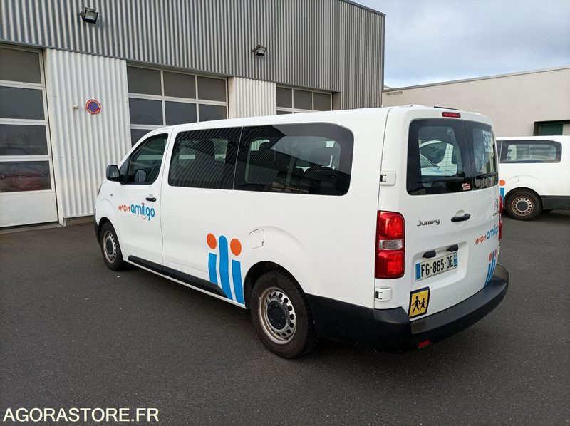 FG-865-DE - Roulant - CITROEN JUMPY SPACE TOURER - VP - 193 229 Kms - Minibus, Passenger van: picture 5 FG-865-DE - Roulant - CITROEN JUMPY SPACE TOURER - VP - 193 229 Kms - Minibus, Passenger van: picture 5