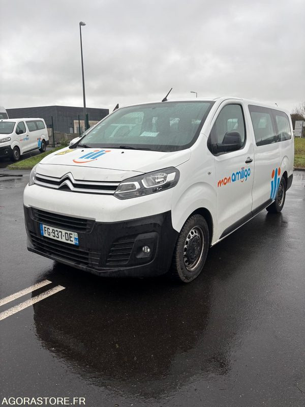FG-937-DE - Roulant - CITROEN JUMPY SPACE TOURER - VP -192 510 Kms - Minibus, Passenger van: picture 2 FG-937-DE - Roulant - CITROEN JUMPY SPACE TOURER - VP -192 510 Kms - Minibus, Passenger van: picture 2