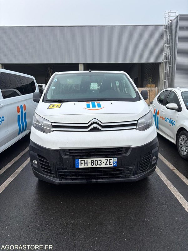 FH-803-ZE - Roulant - CITROEN JUMPY SPACE TOURER - VP - 209 302 Kms - Minibus, Passenger van: picture 4 FH-803-ZE - Roulant - CITROEN JUMPY SPACE TOURER - VP - 209 302 Kms - Minibus, Passenger van: picture 4