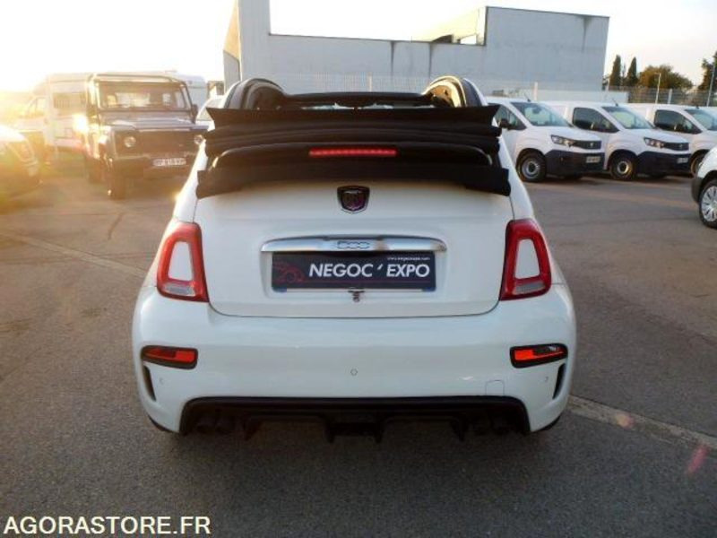 FIAT 500 abart Cabriolet - 2017 - 72321km - Embrayage neuf - Car: picture 5 FIAT 500 abart Cabriolet - 2017 - 72321km - Embrayage neuf - Car: picture 5