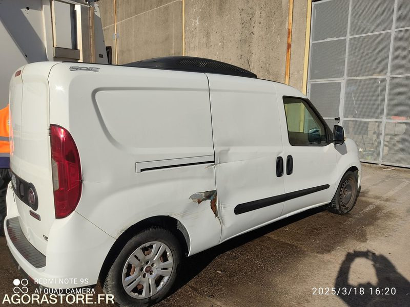 FIAT DOBLO Frigorifique - 2016 - 158691KMS - Small van: picture 3 FIAT DOBLO Frigorifique - 2016 - 158691KMS - Small van: picture 3